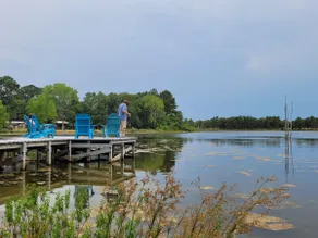 Relaxing newly-renovated 3/2 lakeside retreat with private dock - Image 3