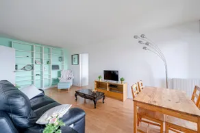 2-Room Apt, 60m² + Balcony in Clichy/Paris - Image 2
