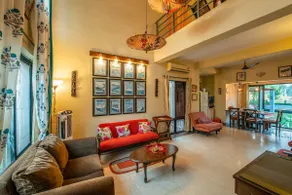 3 BHK Classic Villa w/BKFST +Lawn+Gazebo @ Raichak - Image 4