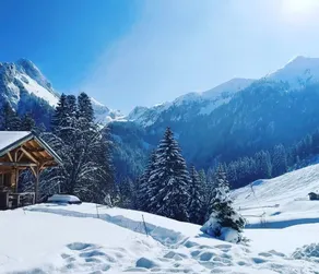 Mountain cabin with hot tub - Image 2