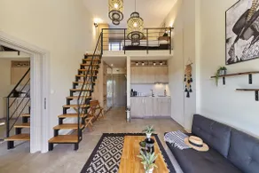 Junior Loft Suite + Garden + Pool - Image 2