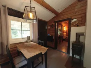 Private, cozy and small fishing cabin near the river - Image 2