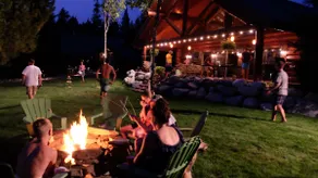 Waterfront Log Home | Private Dock | Expansive Beautiful Yard and Gardens - Image 3