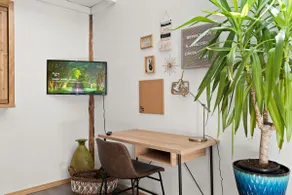 Casita Lunita - Vibrant UNM Area Open Air Studio - Image 4