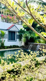 The Bella Vista: Private Pool, Lush Garden @Mahabs - Image 3