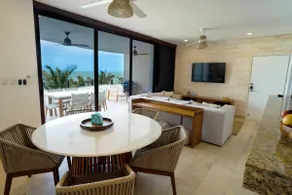 Beautiful beachfront apartment near Telchac, Yuc. - Image 3
