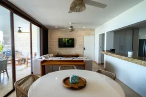 Beautiful beachfront apartment near Telchac, Yuc. - Image 4