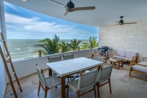 Beautiful beachfront apartment near Telchac, Yuc. - Image 5