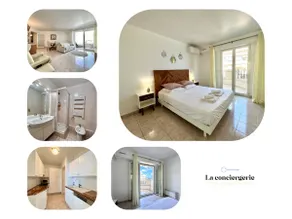 Menton, Sea View Center, Spacious, Air Conditioning - Image 4