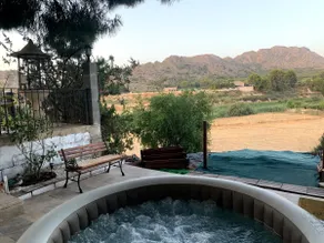 Relax Corner: Rural cabin with Jacuzzi, Los Viñazos - Image 2
