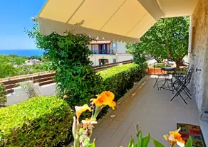 Moriana Stone Villa, panoramic view and garden - Image 4