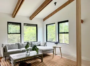 Mid Century Modern Retreat on private 20 Acre land - Image 3