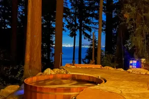 Lakeside Cabin in the Trees with Views and Hot Tub - Image 2