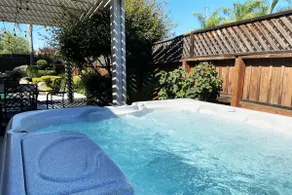 3BR Family Home with Pool and Hot Tub - Image 2