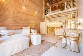 Natural & authentic Wabi-Sabi loft by the beach - Image 2