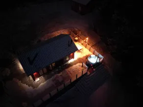 Newly-built cottage with sauna, hot tub and private jetty - Image 2