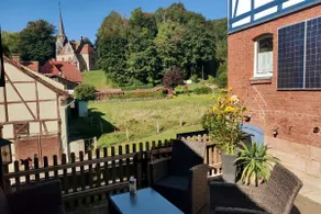 Cozy half-timbered house in the low mountain range of Hesse Thuringia - Image 5