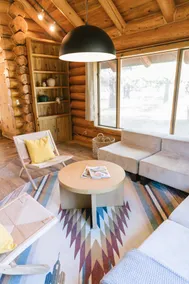 Modern-Cozy LOG CABIN near La Pine state park - Image 4