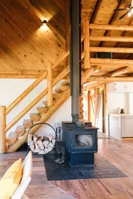 Modern-Cozy LOG CABIN near La Pine state park - Image 2