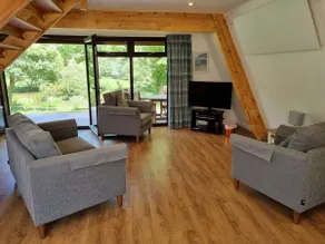 Fowey at Forda Lodges and Cottages - Image 2