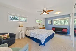 La Cabinita Roja in Twain Harte, King Bed - Image 3