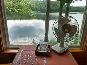 Toddy's camp on the pond - Image 4