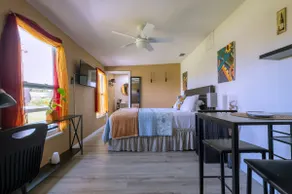 Oasis Garden Studio | Queen Suite | Work-Friendly - Image 4
