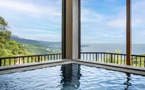 A luxury private inn with a view of the Rias coast of Izu, with a hot spring bath and sauna - Image 3
