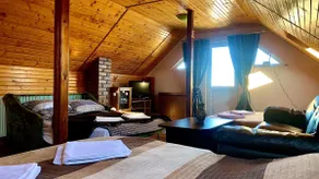 Cozy cabin in a quiet area with a lovely hot tub - Image 3