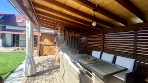 Cozy cabin in a quiet area with a lovely hot tub - Image 4