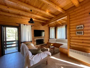 Chalet Klimatia - Beautiful wooden maisonette with fireplace - Image 5