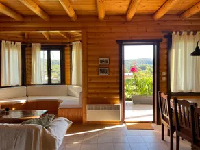 Chalet Klimatia - Beautiful wooden maisonette with fireplace - Image 2