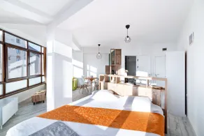 Studio w/ AC, Smart TV, Panoramic view of old town - Image 4