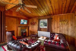 'Gillians Bower' Idyllic Cedar Lodge with Hot Tub - Image 2