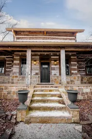 Gorgeous 1856 Log Cabin, Completely Renovated - Image 4
