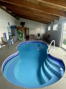 Lower Level w/ Indoor Heated Pool - Image 2