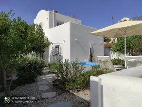 JB VILLA ,Stunning Santorini Escape w/heated jacuzzi and enclosed garden. - Image 3