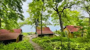Lakefront Cabin w/ Dock & Kayaks, Perfect Summer Stay Rustic Nautic - Cabin 9 - Image 4