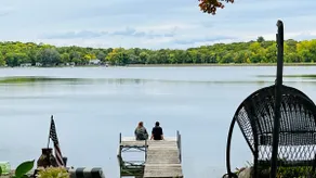 Lakefront Cabin w/ Dock & Kayaks, Perfect Summer Stay Rustic Nautic - Cabin 9 - Image 5