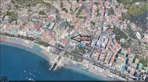 100 mts from the beach, prime location in Maiori - Image 2