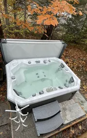 Forested Lakefront Cabin W/HotTub: WNTR Wonderland - Image 3