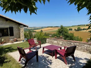 Cozy cottage with views (pool and garden) - Image 3