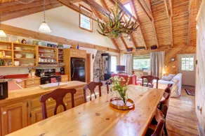 Cozy Rustic Log Cabin • Perfect Catskills Stay - Image 3