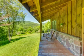 Cozy Rustic Log Cabin • Perfect Catskills Stay - Image 5