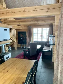 Charming cabin with nice fireplace:) - Image 3