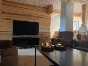 Charming cabin with nice fireplace:) - Image 2