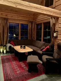 Charming cabin with nice fireplace:) - Image 4