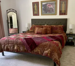 Beautiful, comfortable and serene guest suite - Image 2