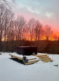 Secluded Cabin w/ Chefs Kitchen & Hot Tub! - Image 3