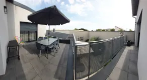 Beautiful 140 m2 apartment + 20 m2 terrace in a quiet area - Image 2
